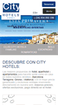 Mobile Screenshot of cityhotels.es