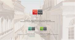 Desktop Screenshot of cityhotels.lt